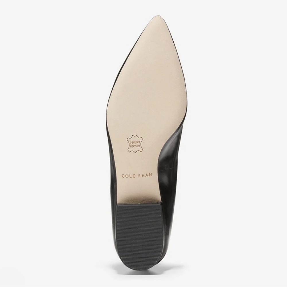 Cole Haan - Vesta Skimmer Flats - Black - Picture 13 of 16